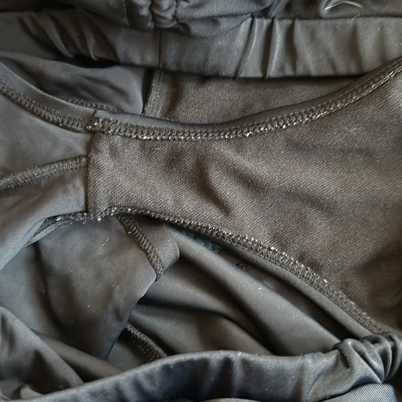 Torrid Black Skirted Bikini Swim Bottom Ruched Side Tie 3X - Picture 9 of 9